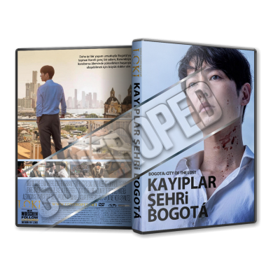 Kayıplar Şehri Bogota - Bogota City of the Lost - 2024 Türkçe Dvd Cover Tasarımı